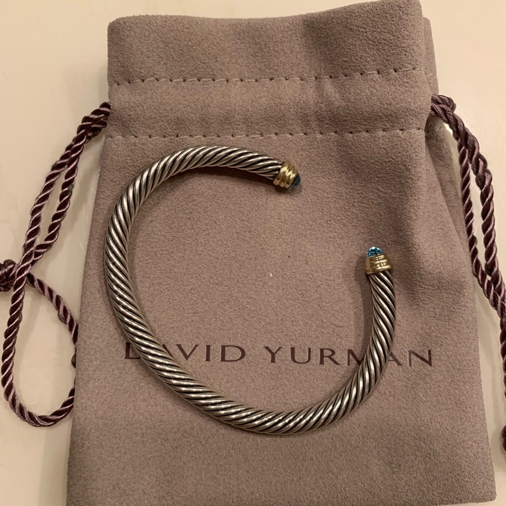 David Yurman cable classics bracelet